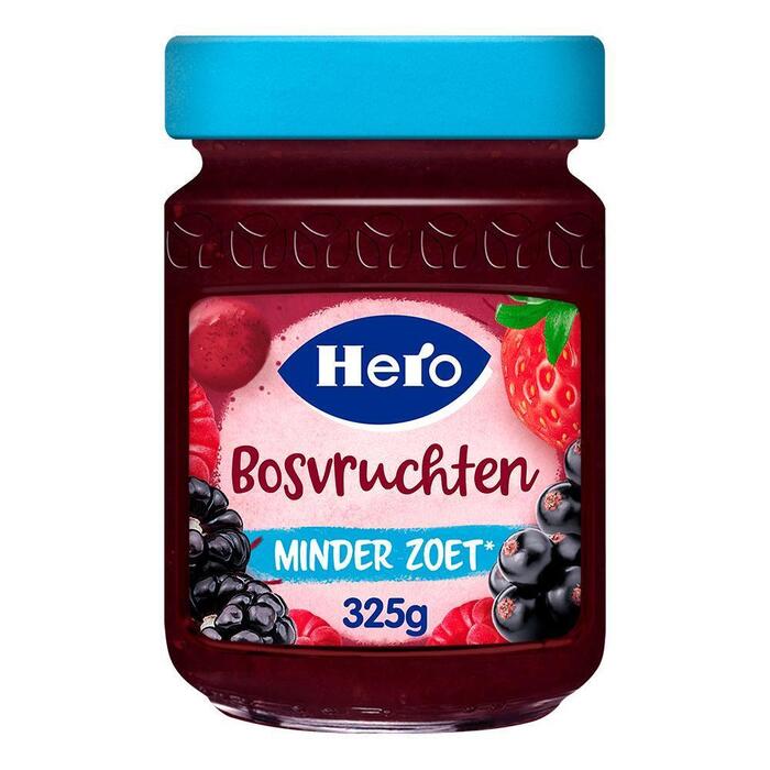 Hero Bosvruchten Jam 325 g (Pot, 325g)