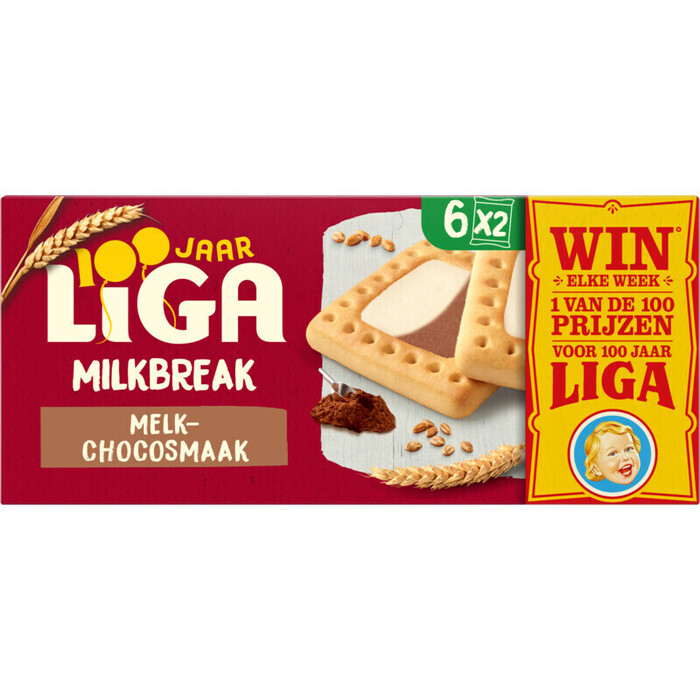 Milkbreak chocolade (245g)