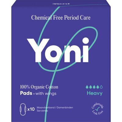 Yoni Maandverband van biokatoen heavy