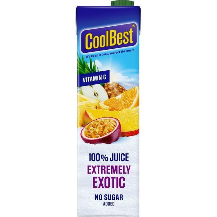 Coolbest Extremely exotic sap (Pak, 1L)