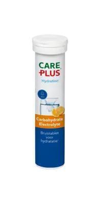 Care Plus Carbohydrate electrolyte bruistabletten