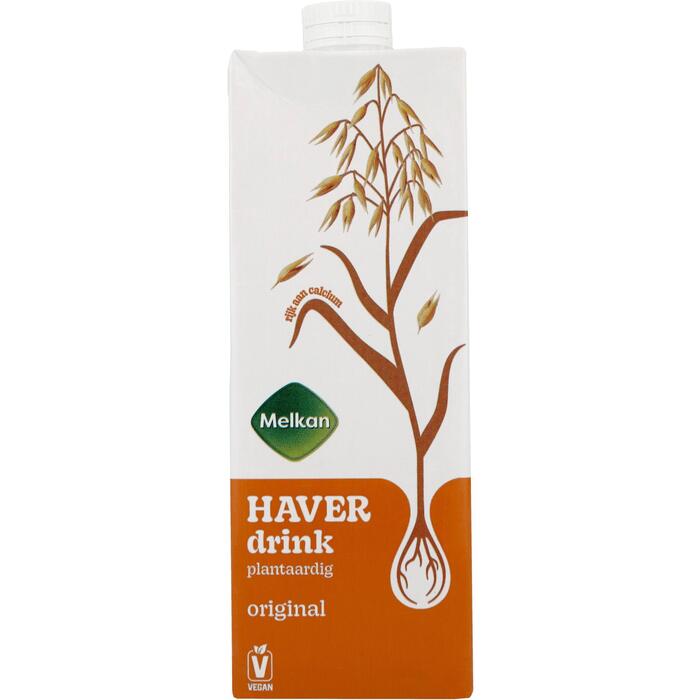 Melkan drink haver 1l. (Pak, 1L)