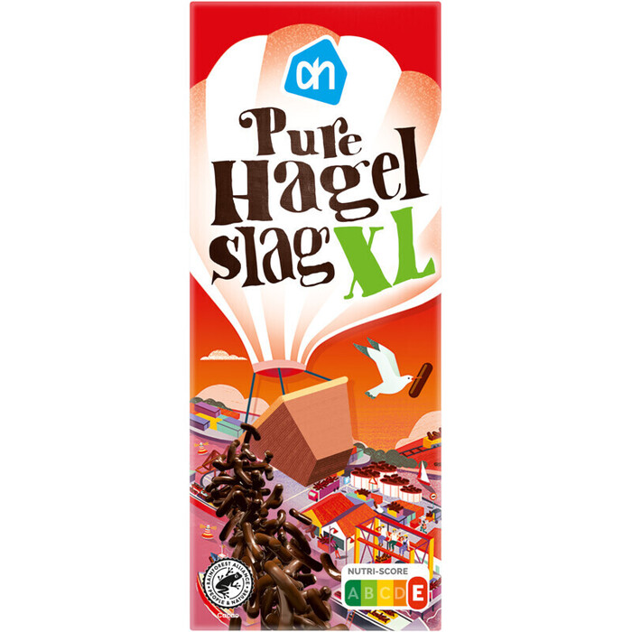 AH Xtra hagel puur (380g)