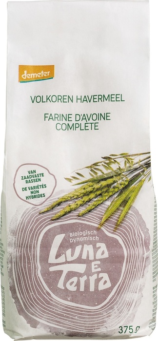 Volkoren havermeel (375g)