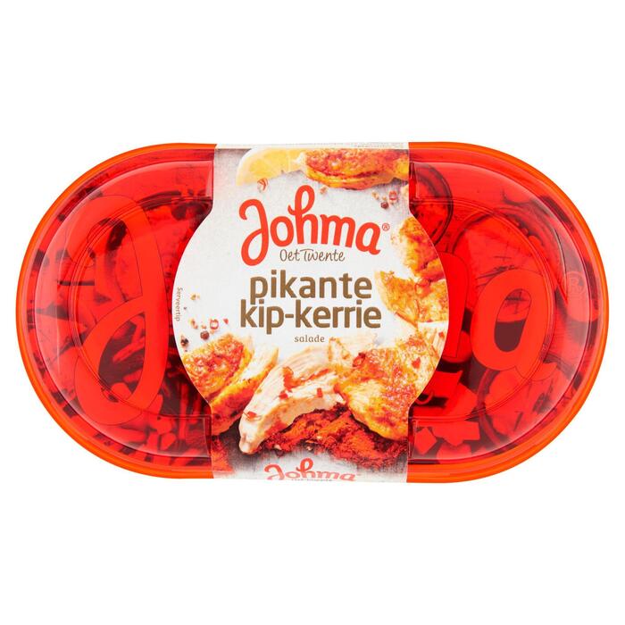 Pikante kip kerrie salade (Kuipje, 175g)