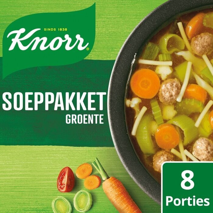 Knorr Soep Soeppakket (Doos, 95g)