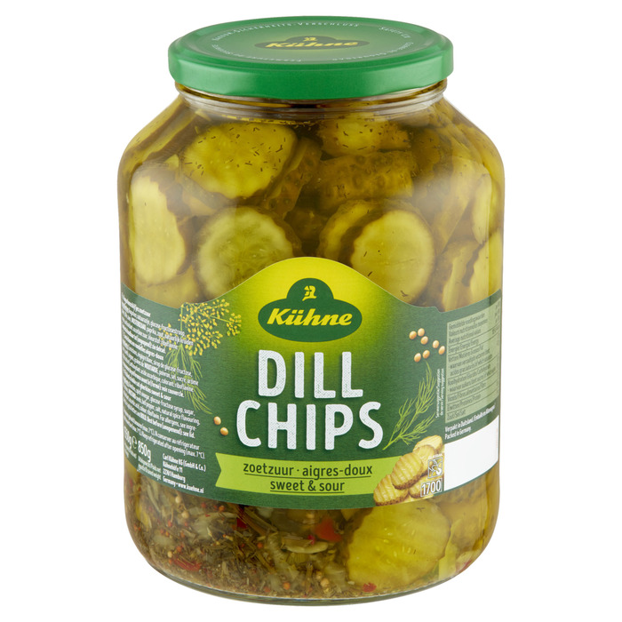 Kühne Dill Chips 1.700ml (1.55kg)