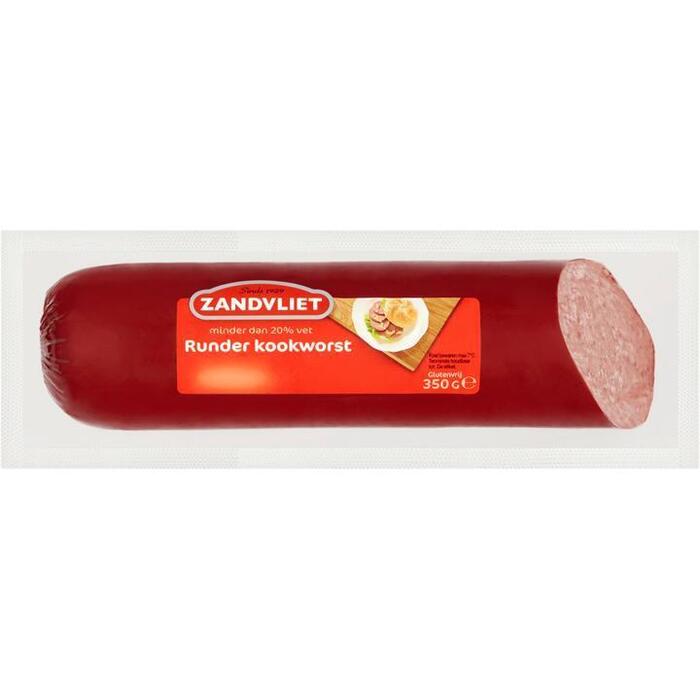 Runderkookworst (Stuk, 350g)