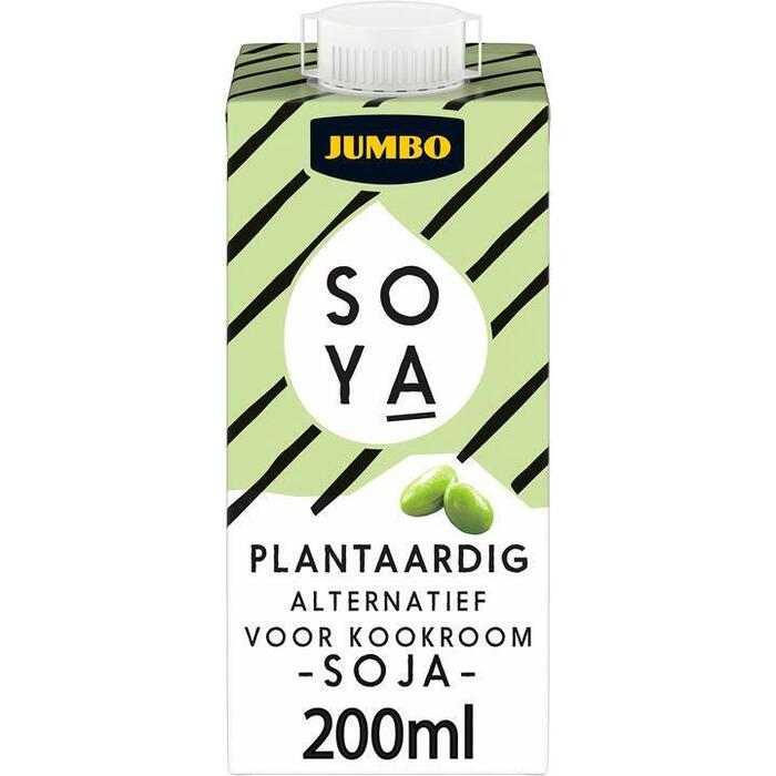 Jumbo Kookroom Soya 200ml (200ml)