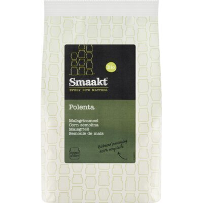 Smaakt Polenta (Zak, 400g)