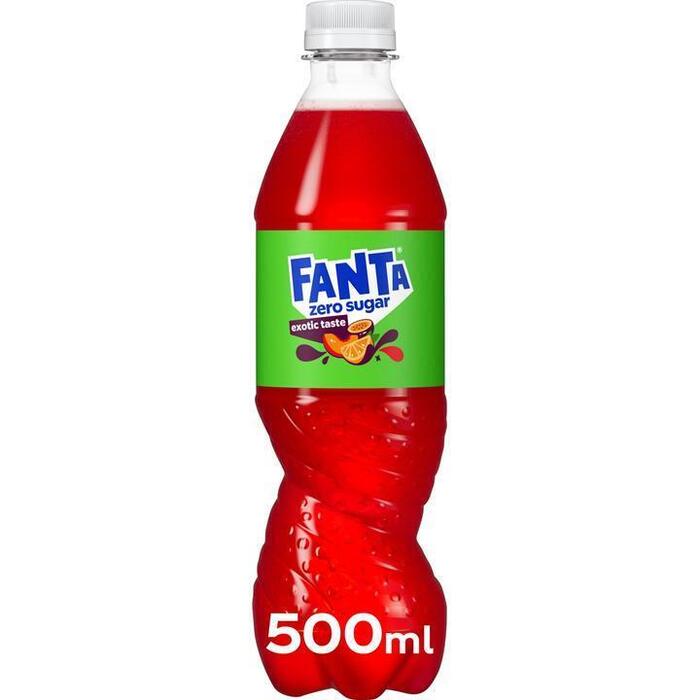 Fanta Exotic zero (0.5L)