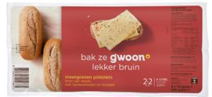 g'woon Pistolets meergranen (300g)