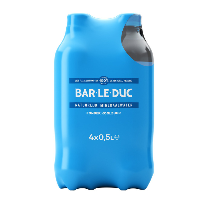 Bar-le-Duc Natuurlijk Mineraalwater Zonder Koolzuur 4 x 0,5 L (0.5L)