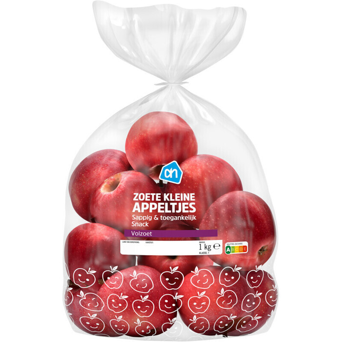 Zoete Kleine Appeltjes (zak, 1kg)