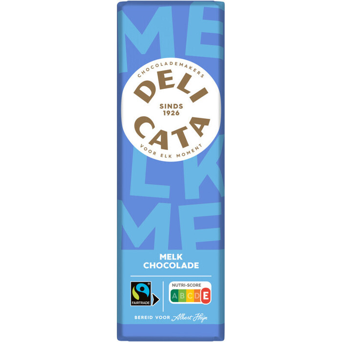 Delicata Reep melk chocolade (200g)