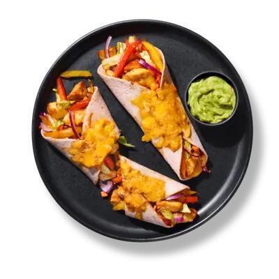 AH Gesneden verspakket tex mex burrito's