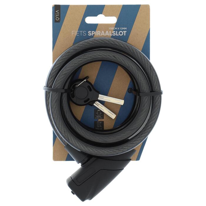 Velo Spiraalslot 12mm x 150 cm