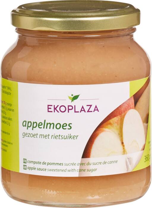 Appelmoes met rietsuiker (360g)