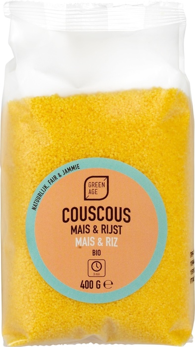 Couscous mais & rijst (400g)