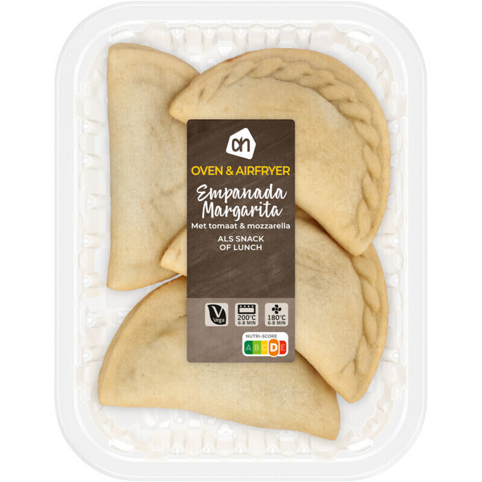 AH Oven & airfryer empanada margarita (200g)