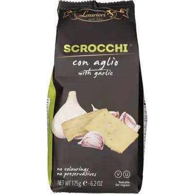 Fratelli Laurieri Scrocchi knoflook (175g)