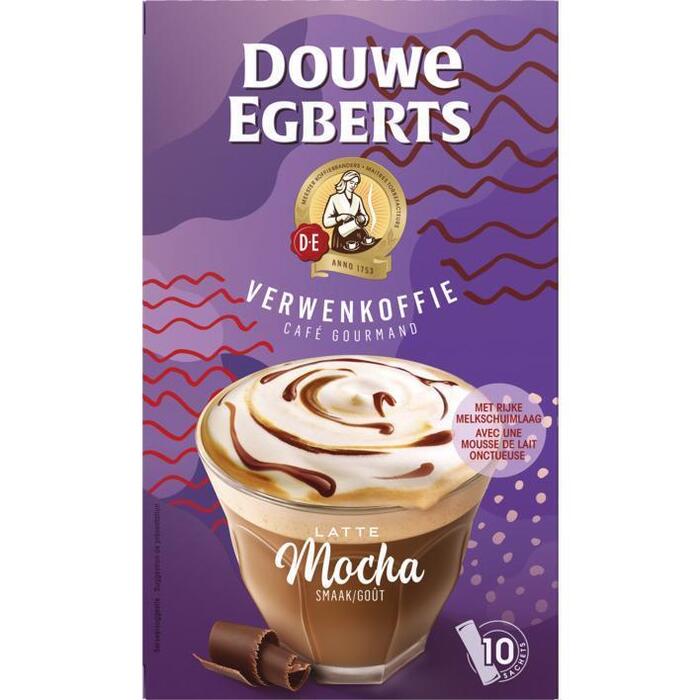 Douwe Egberts Latte Mocha Oploskoffie