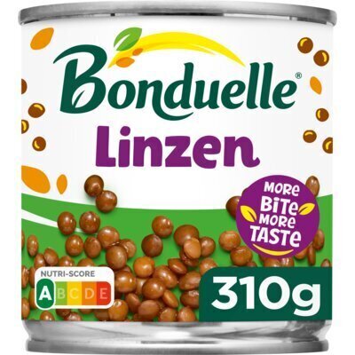Bonduelle Linzen (310g)