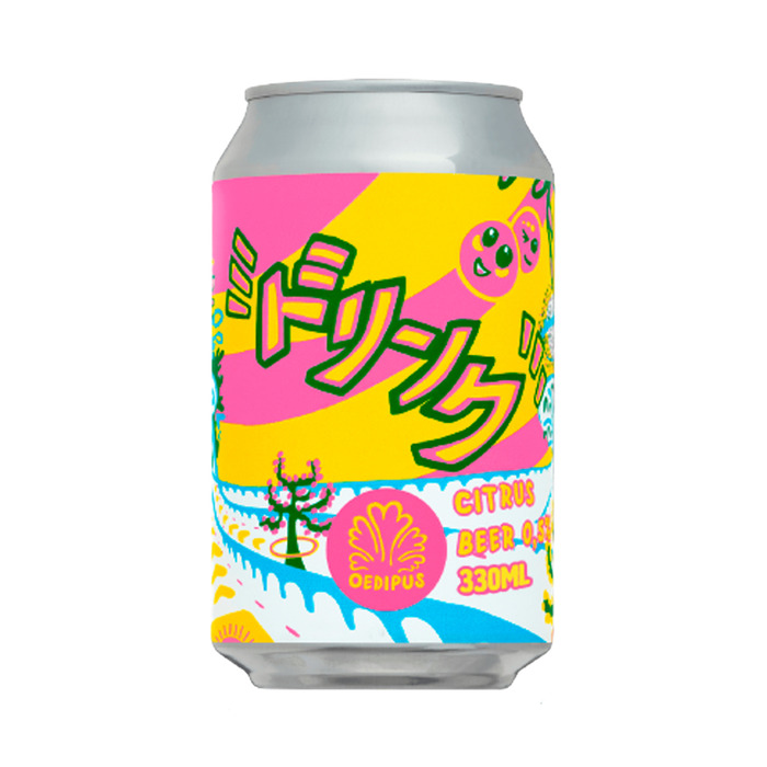 Oedipus Dorinku Citrus Bier Blik 33 cl (33cl)