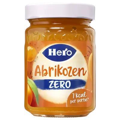 Hero Jam Zero Abrikozen 300g (300g)