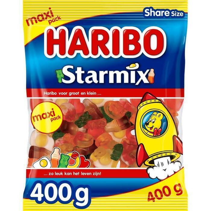 Haribo Starmix 400 GRM (Zak, 400g)