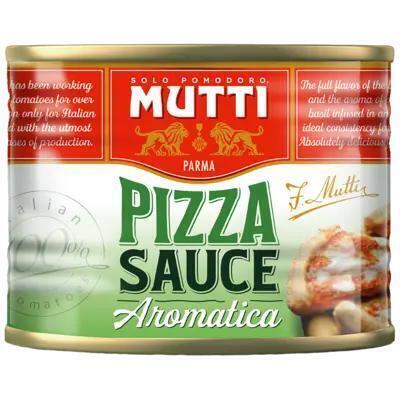 Mutti Pizzasaus klein (210g)