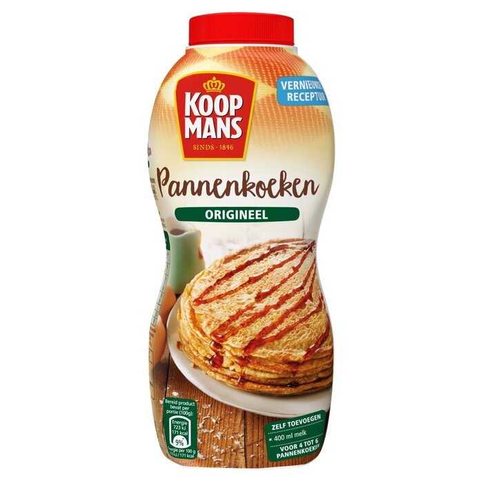 Koopmans Shaker pannenkoeken origineel (Fles, 175g)