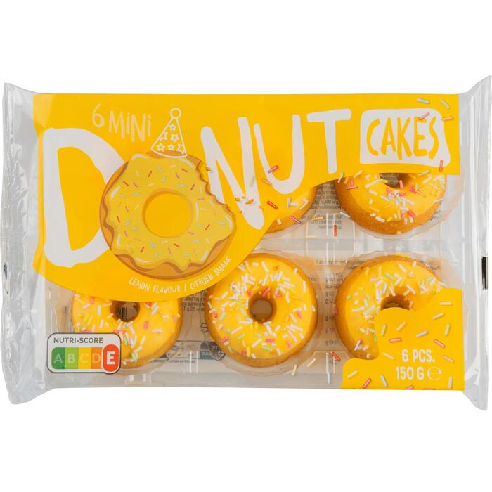 Donut cakejes lemon (Zak, 150g)