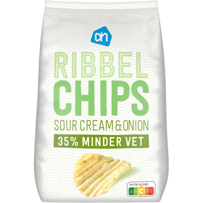 Sour Cream Onion Chips (zak, 150g)