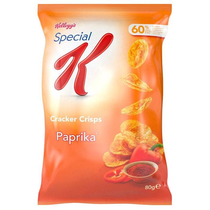 Kellogg's Special K cracker crisps paprika (80g)