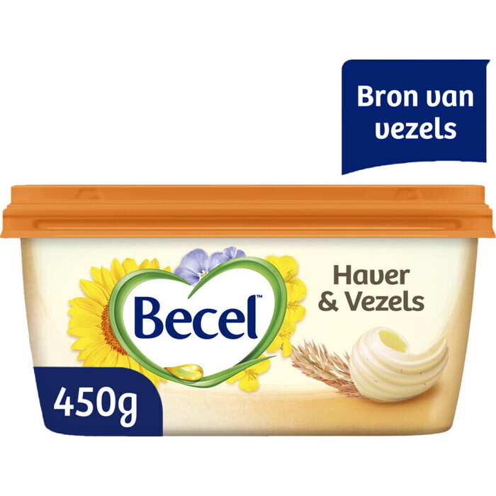 Becel met Haver & Vezels 450g (450g)