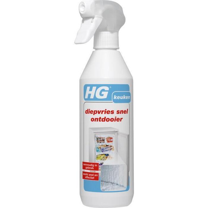Diepvries snel ontdooier (Fles, 0.5L)