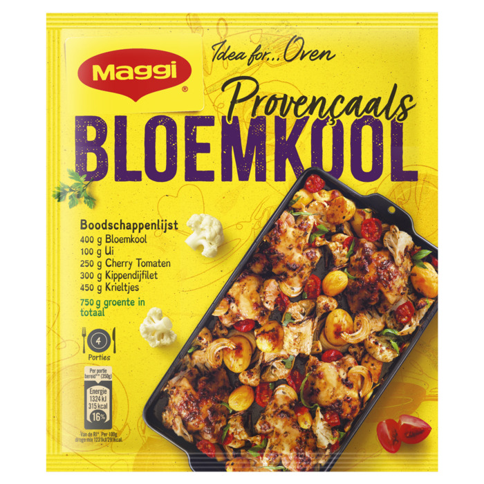 Maggi Ovenvariation mediterranean (26g)