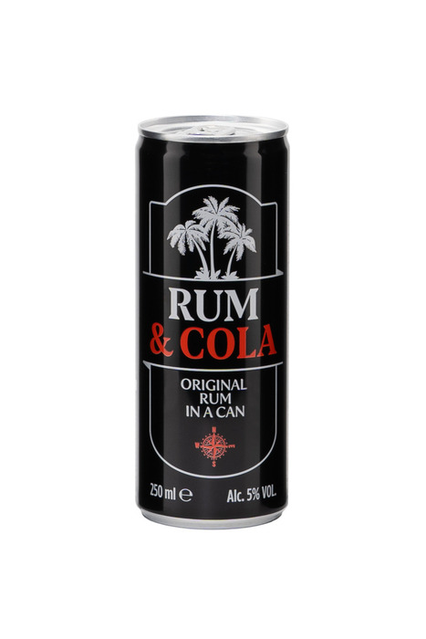 Baracoa rum & cola stg (250ml)