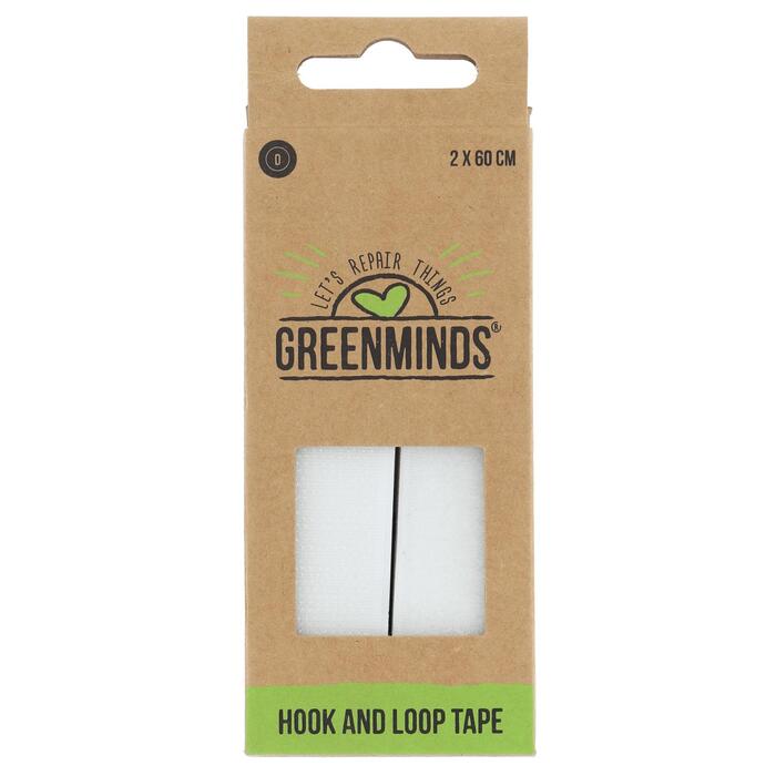 Greenminds Klitteband Zelfkleven Wit 60cm