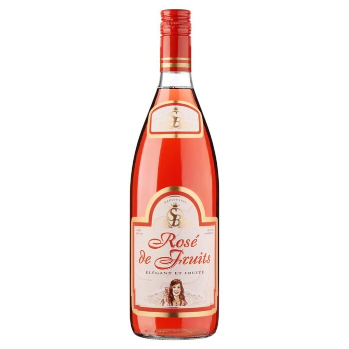 Rosé de fruits (Fles, 1L)