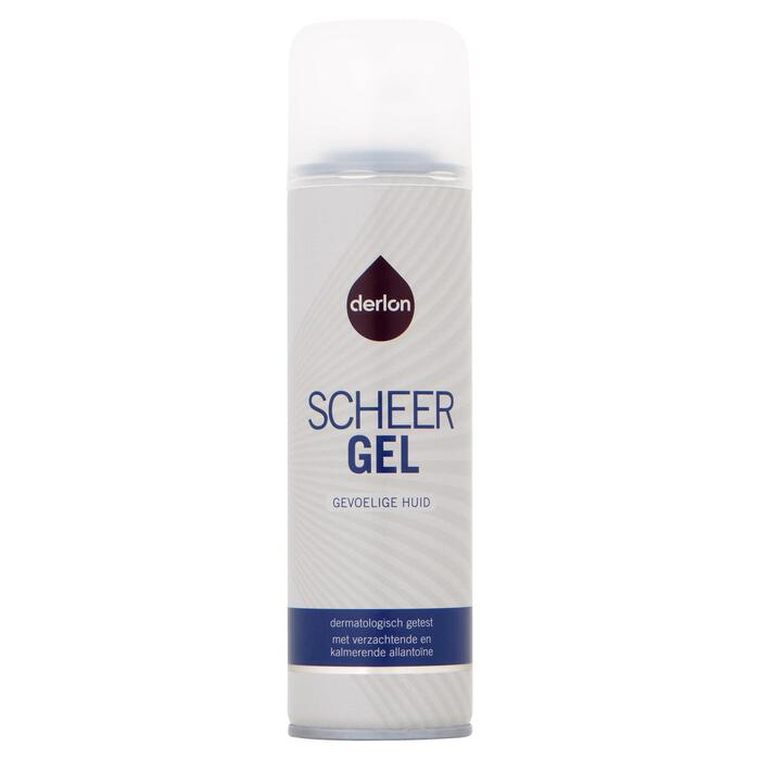 Derlon Scheergel gevoelige huid (250ml)
