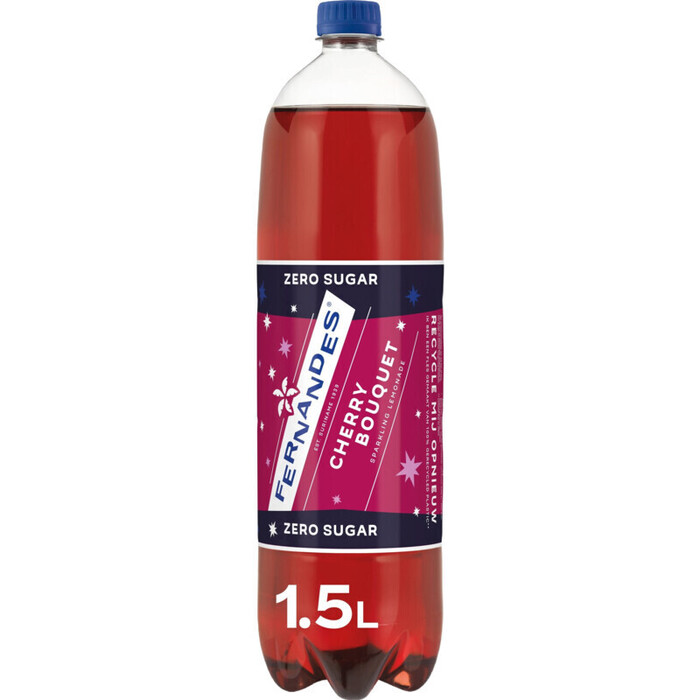Fernandes Cherry Bouquet Sparkling Lemonade 1,5 L (1.5L)