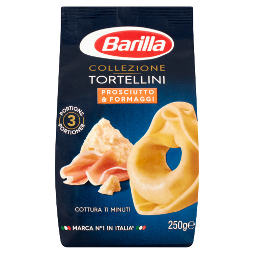 Barilla Collezione Tortellini Prosciutto & Formaggi 250 g (250g)
