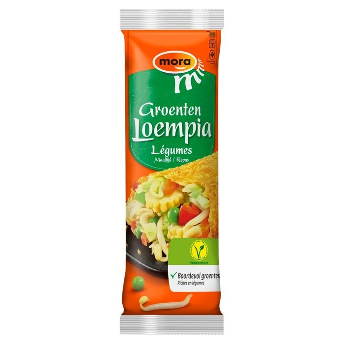 Groente Loempia Vegetarisch (Zak, 175g)