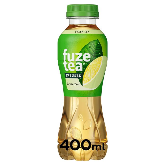 Fuze Tea Green Tea 400 ml (Fles, 40cl)