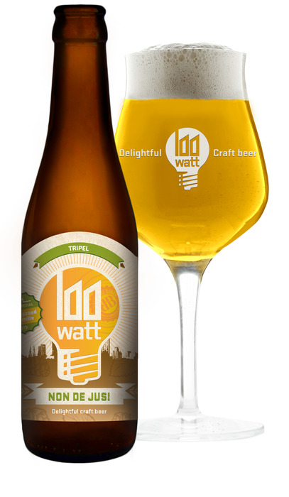 100 Watt - Non de Jus! Tripel - Fles 330ML (33cl)