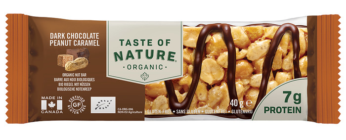 Dark Chocolate Peanut-Caramel (40g)