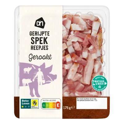 Ambachtelijke spekreepjes (175g)
