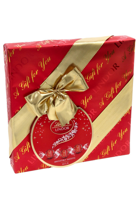 Lindt Lindor melk geschenk (287g)
